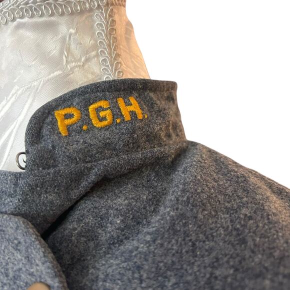 RARE 1940s Marvin Neitzel Nurse Cape Wool WWII Era Medical Antique VTG Uniform - Picture 9 of 16